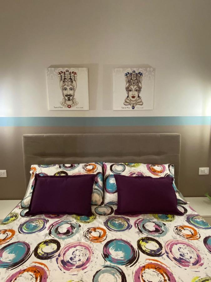 Viole Di Mare Guest House San Leone Kültér fotó