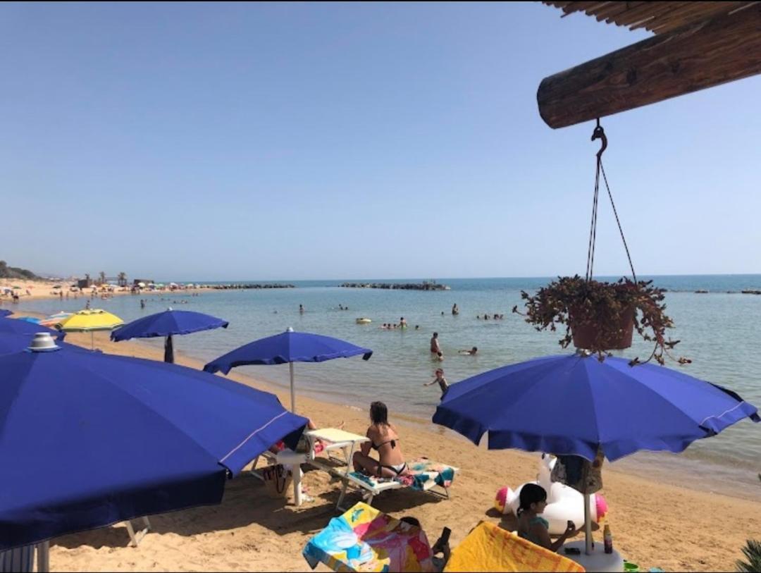 Viole Di Mare Guest House San Leone Kültér fotó