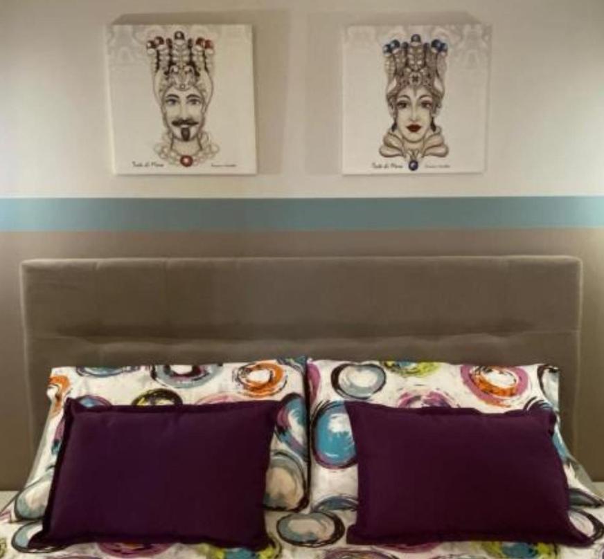 Viole Di Mare Guest House San Leone Kültér fotó